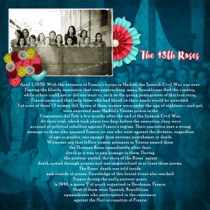 the 13 roses