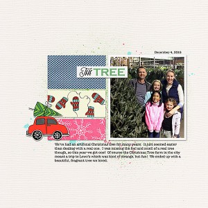 the tree