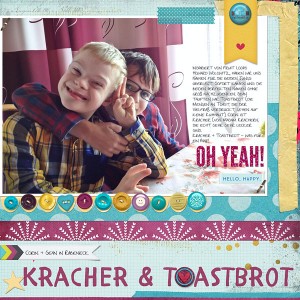 Cracker & Toast bread