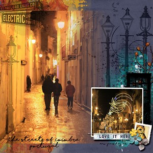 Coimbra at night