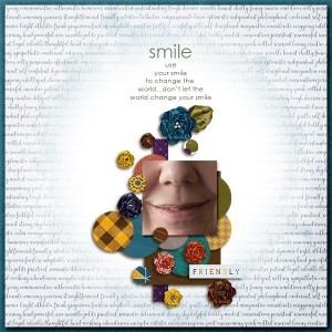 Smile (Nov Temp Challenge)