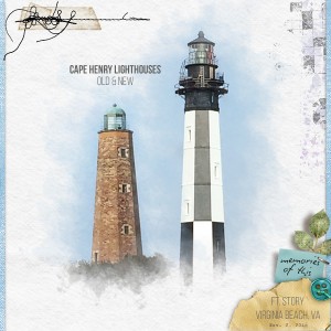 Cape Henry Lighthouses