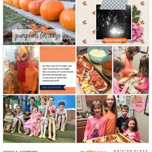 Project Life Week 42 (right)