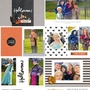 Project Life Week 43 right