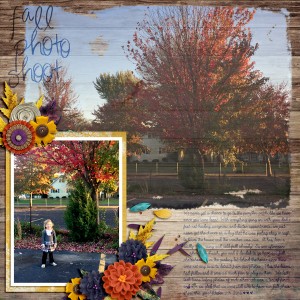 Fall Photoshoot