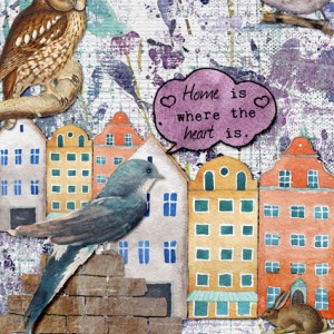 Home is where the heart is