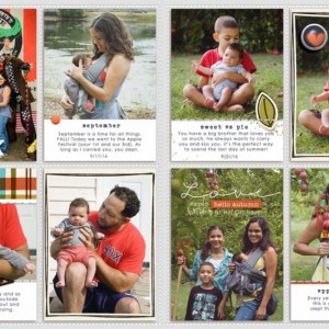 Baby Album Spread 10