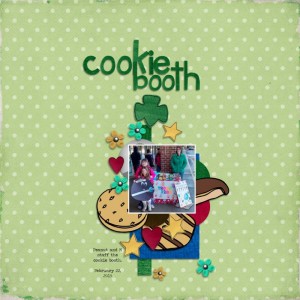 Cookie booth
