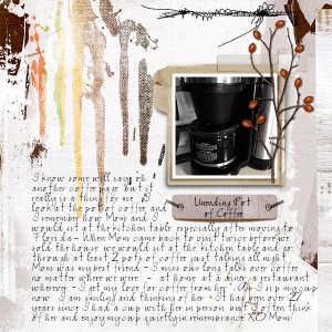 Unending Pot of Coffee (Nov Photography Challenge)