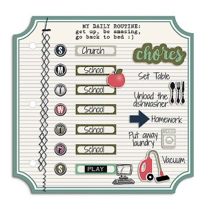Matthew's-Schedule