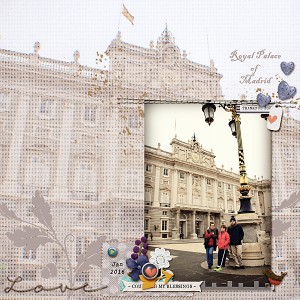 Royal Palace of Madrid