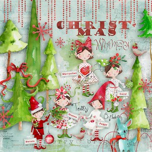 Whimsical-Christmas-TheTowey Children