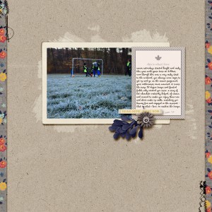 frosty soccer days