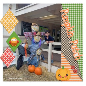 November 2016 Scrapping with Liz Template MIS