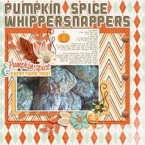 Pumpkin Spice Whippersnappers