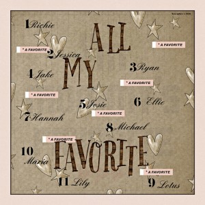 16-11-Random-All My Favorite