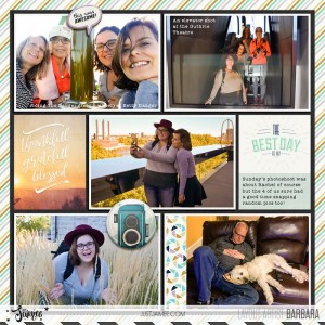 2016 Project Life Week 41 | Right Side