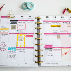 Planner Spread Nov week 1