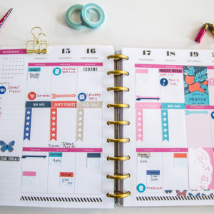 Planner Spread Nov Week 2