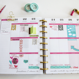 Planner Spread Nov week 3
