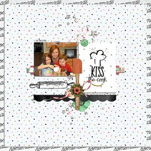 kiss the cook