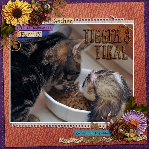 Tigger And Tikal