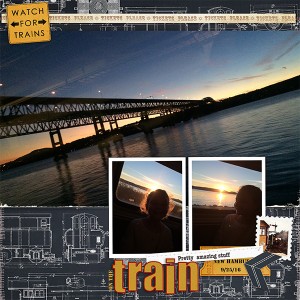 On The Train