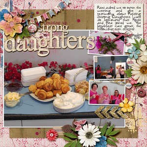 Raising Up Strong Daughters
