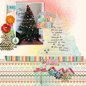 rainbow tree