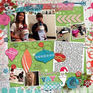 Christmas, YAY!