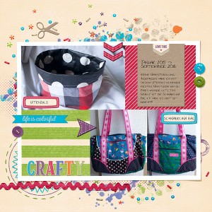 My sewing journey