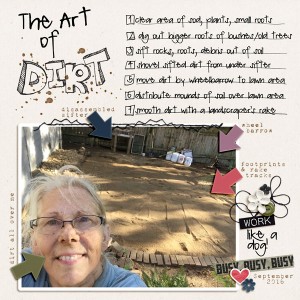 The Art of Dirt