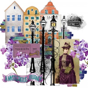 Mysterious Journey collage