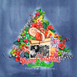 Merry Christmas From the Johnston