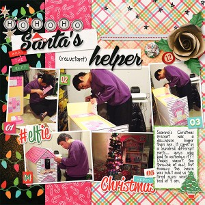 Santa's Reluctant Helper