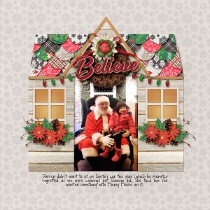 Visiting Santa