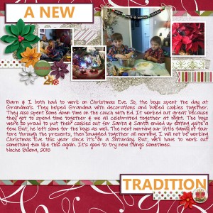 A New Tradition