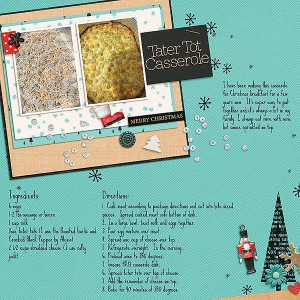 Tater Tot Casserole