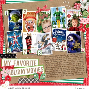 My Favorite Holiday Movies