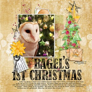 Bagels First Christmas