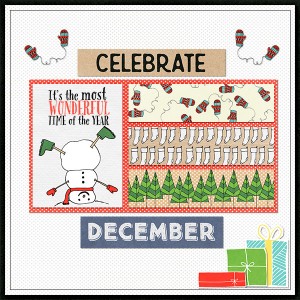 Celebrate December