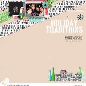 Holiday Traditions