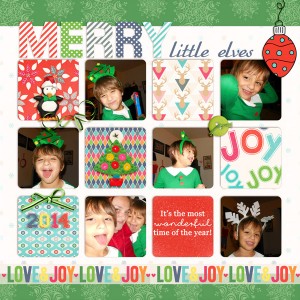 Merry Little Elves