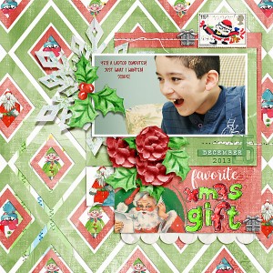 Favorite Christmas Gift (Liam)