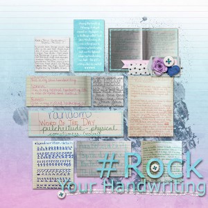 #RockYourHandwriting (left)