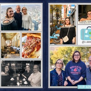 2016 Project Life Week 43 | Chicago
