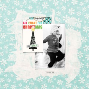 All I want for Christmas