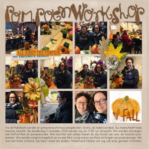 Pompoenworkshop