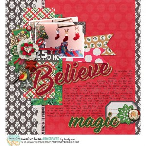 Believe in the magic of Santa