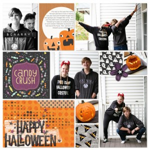 Week 44, Halloween, left